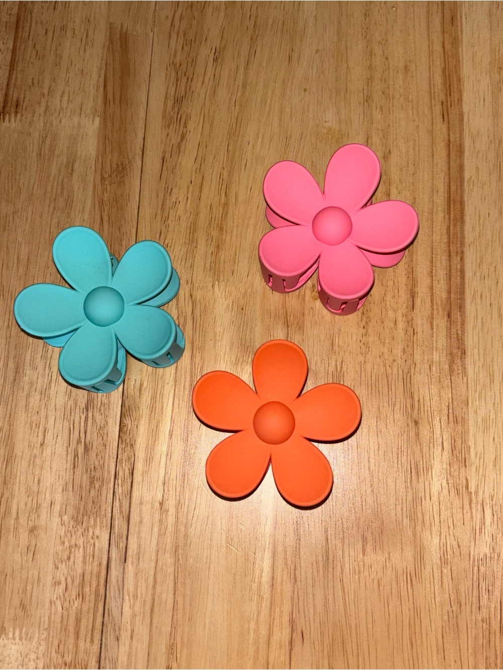 Flower Hair Clip Set